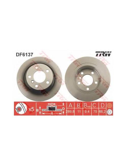 PAIRE DE DISQUES