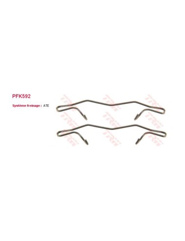 KIT ACCESSOIRES PLAQUETTES