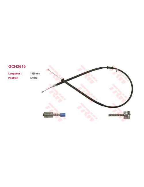 CABLE DE FREIN