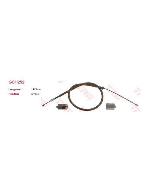 CABLE DE FREIN