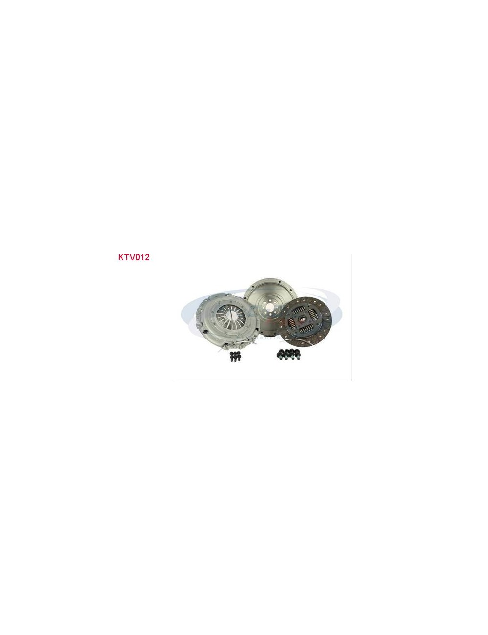 Kit Embrayage 4 pieces