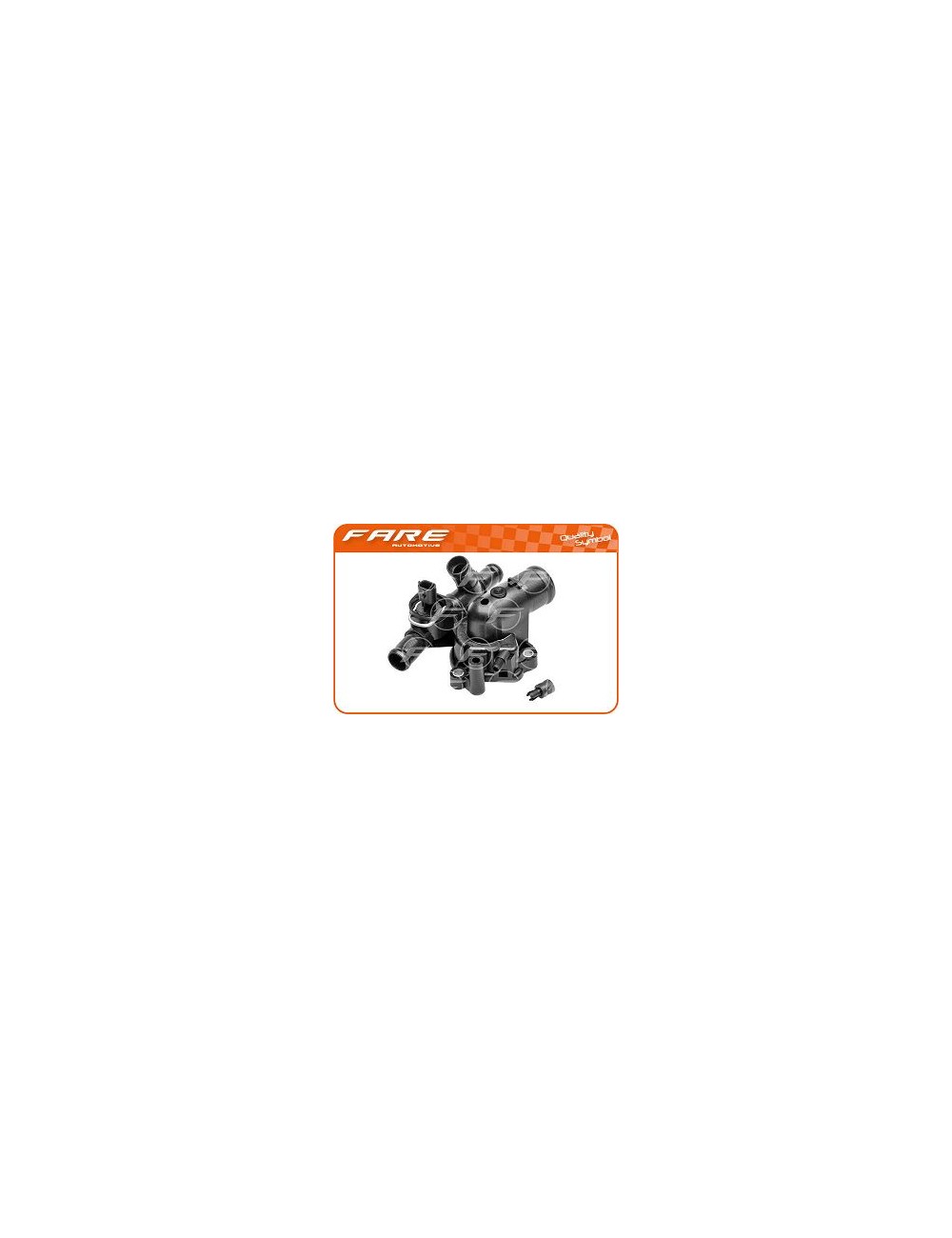 Boitier avec thermostat RENAULT TRAFIC I