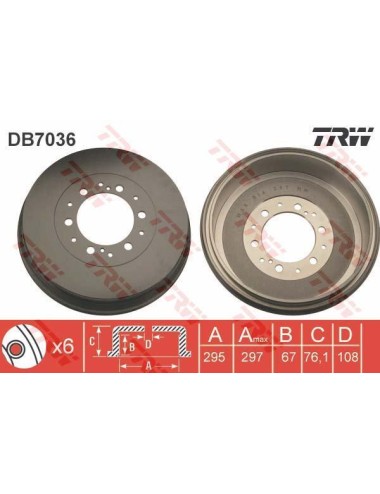 TAMBOUR DE FREIN