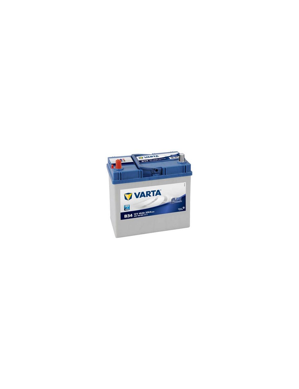BATT VART BLUE DYNA 45AH 330A
