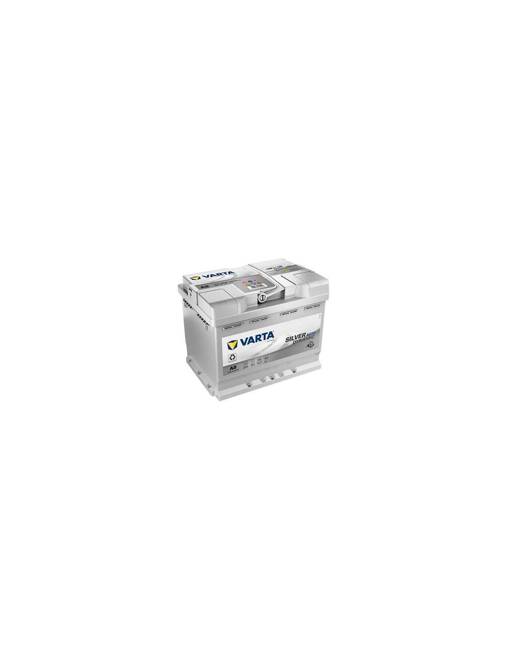 BATT VART SILVER DYN AGM  60AH 680A