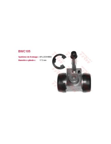 CYLINDRE DE ROUE