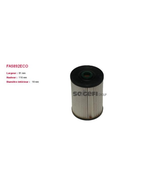 FILTRE A CARBURANT