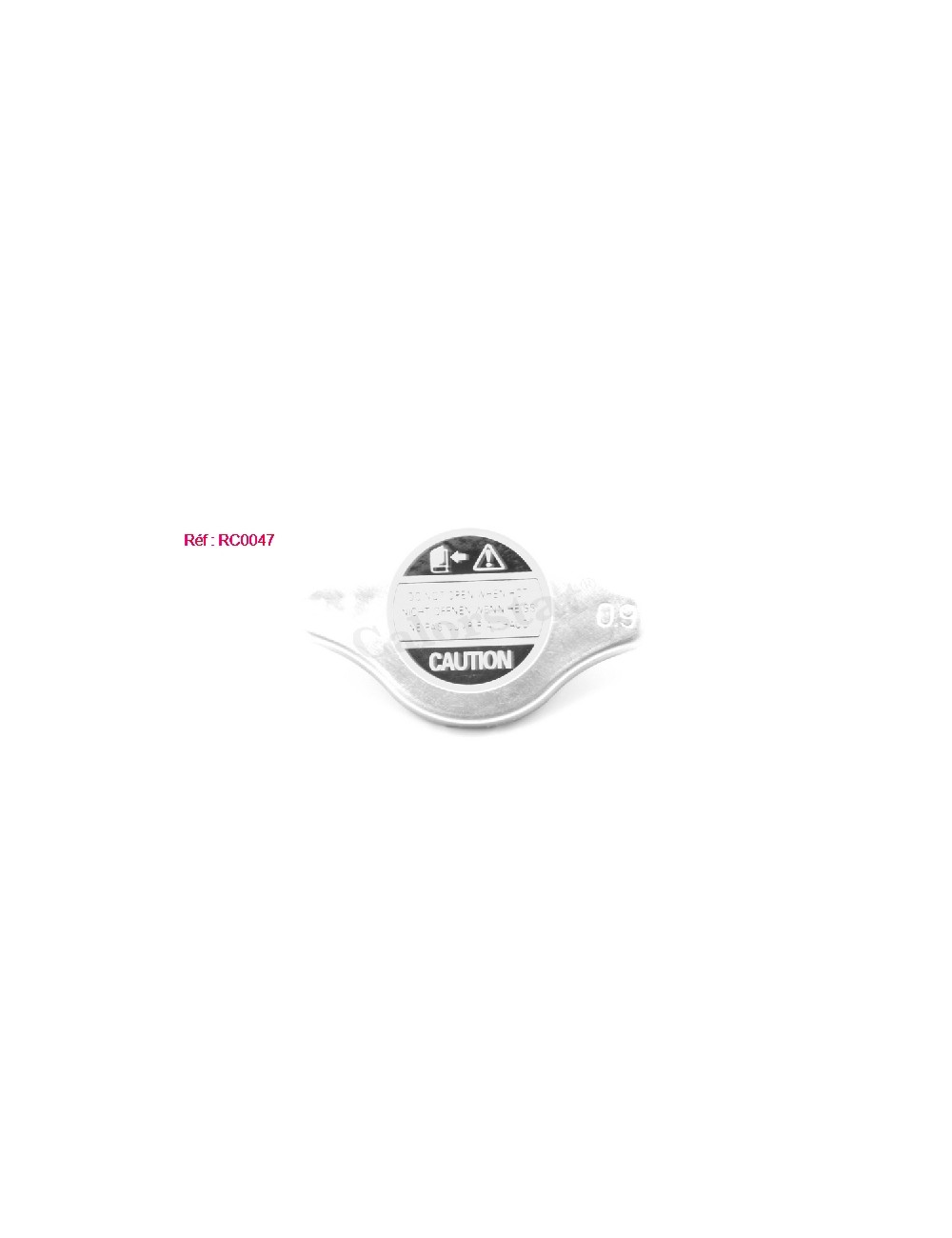 Bouchon de Radiateur / Radiator Cap
