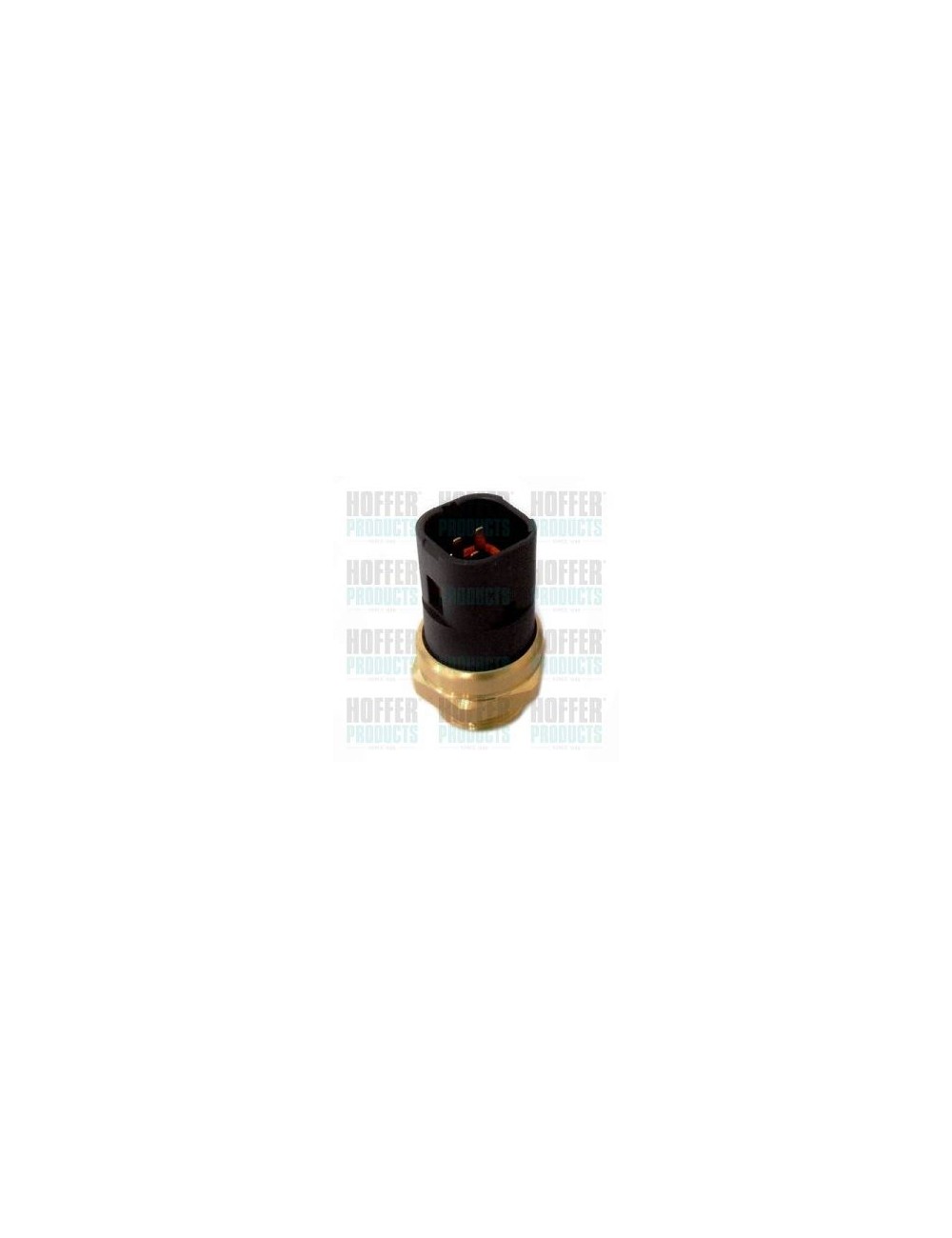 Thermo-contacts pour double ventilateur