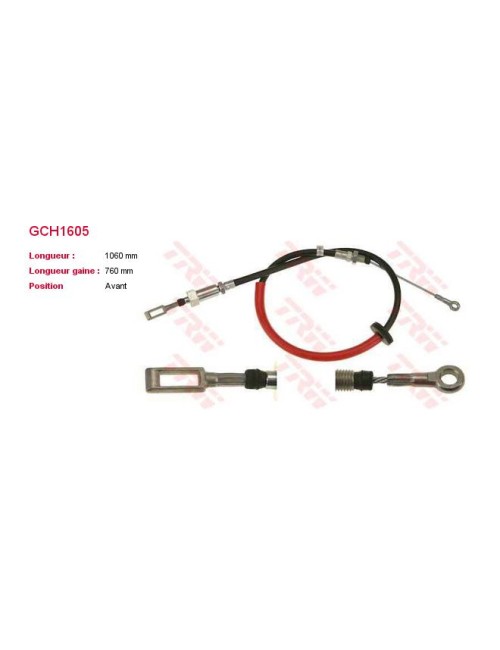 CABLE DE FREIN