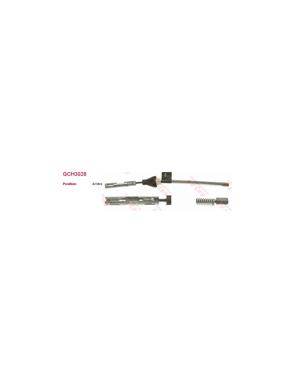 CABLE DE FREIN