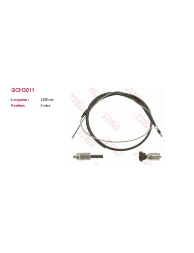 CABLE DE FREIN