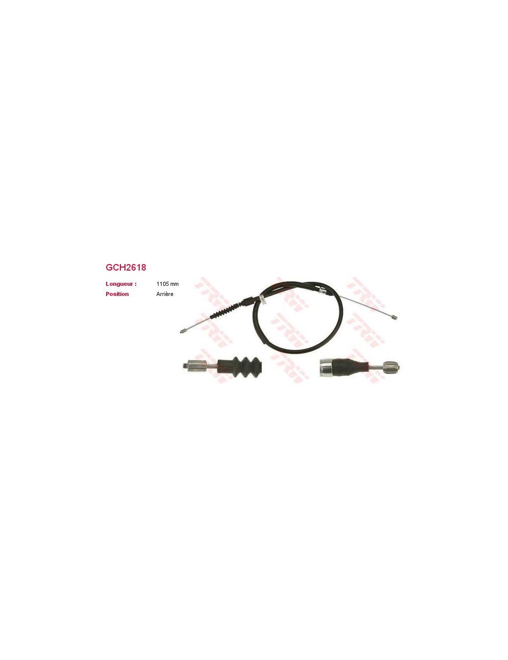 CABLE DE FREIN CABLE DE FREIN