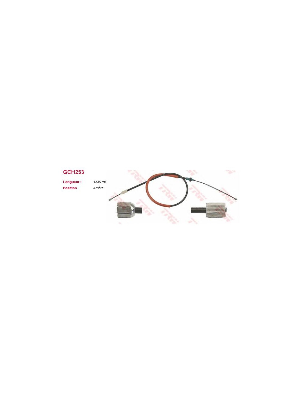 CABLE DE FREIN CABLE DE FREIN