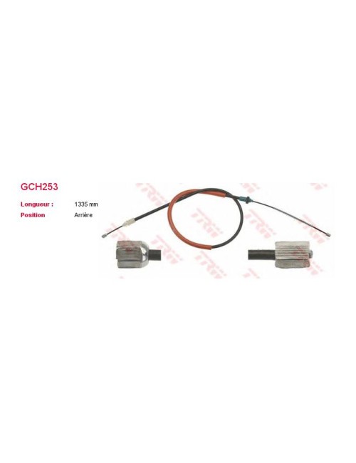 CABLE DE FREIN