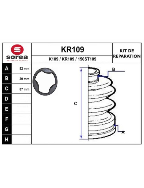 KIT REPARATION /