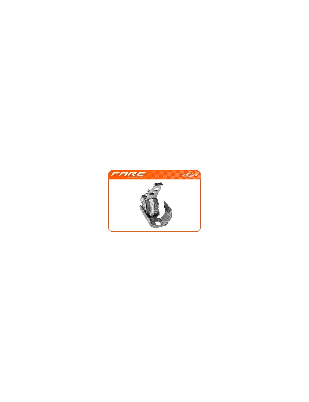 Support échappement RENAULT MEGANE III 2