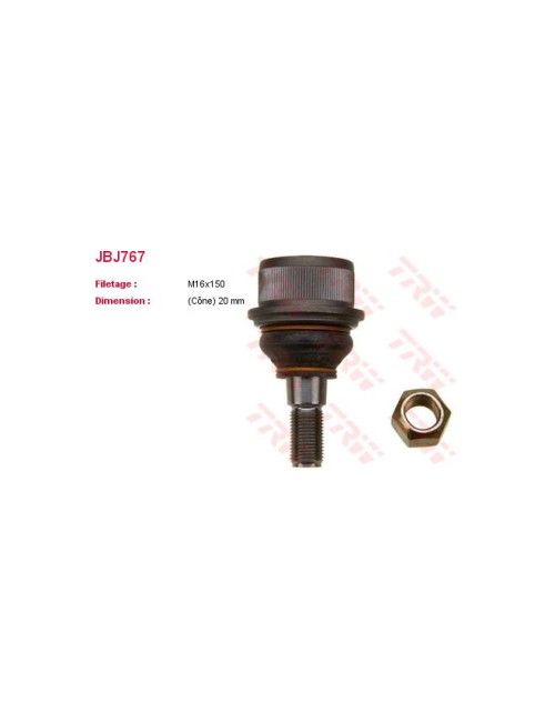 ROTULE DE SUSPENSION