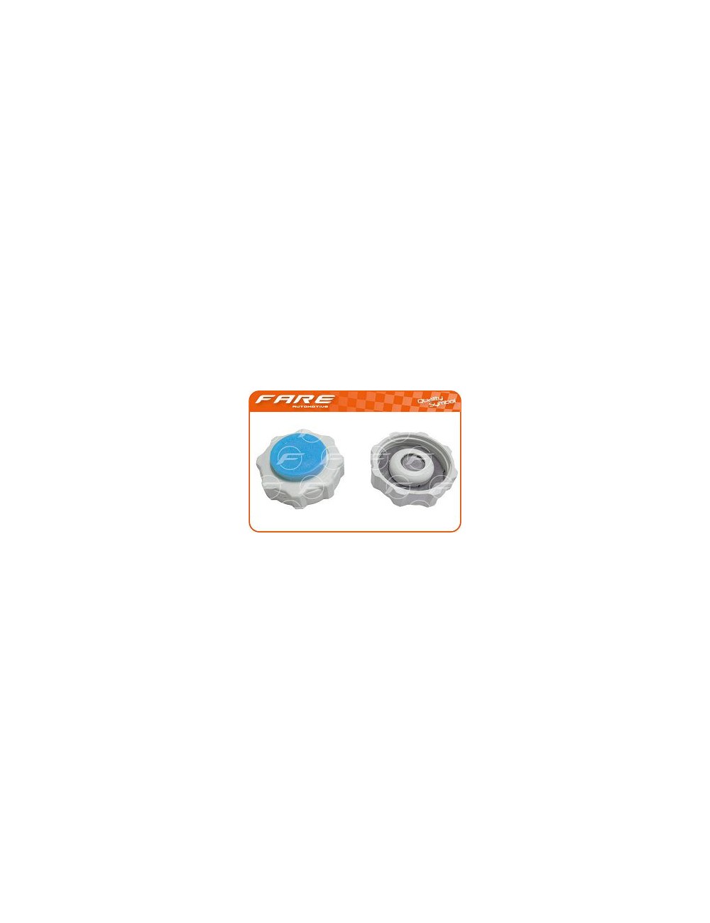 Bouchon vase expansion RENAULT RAPID Cas