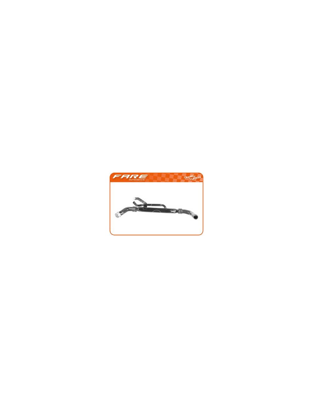 Durit radiateur PEUGEOT 406 (8B)