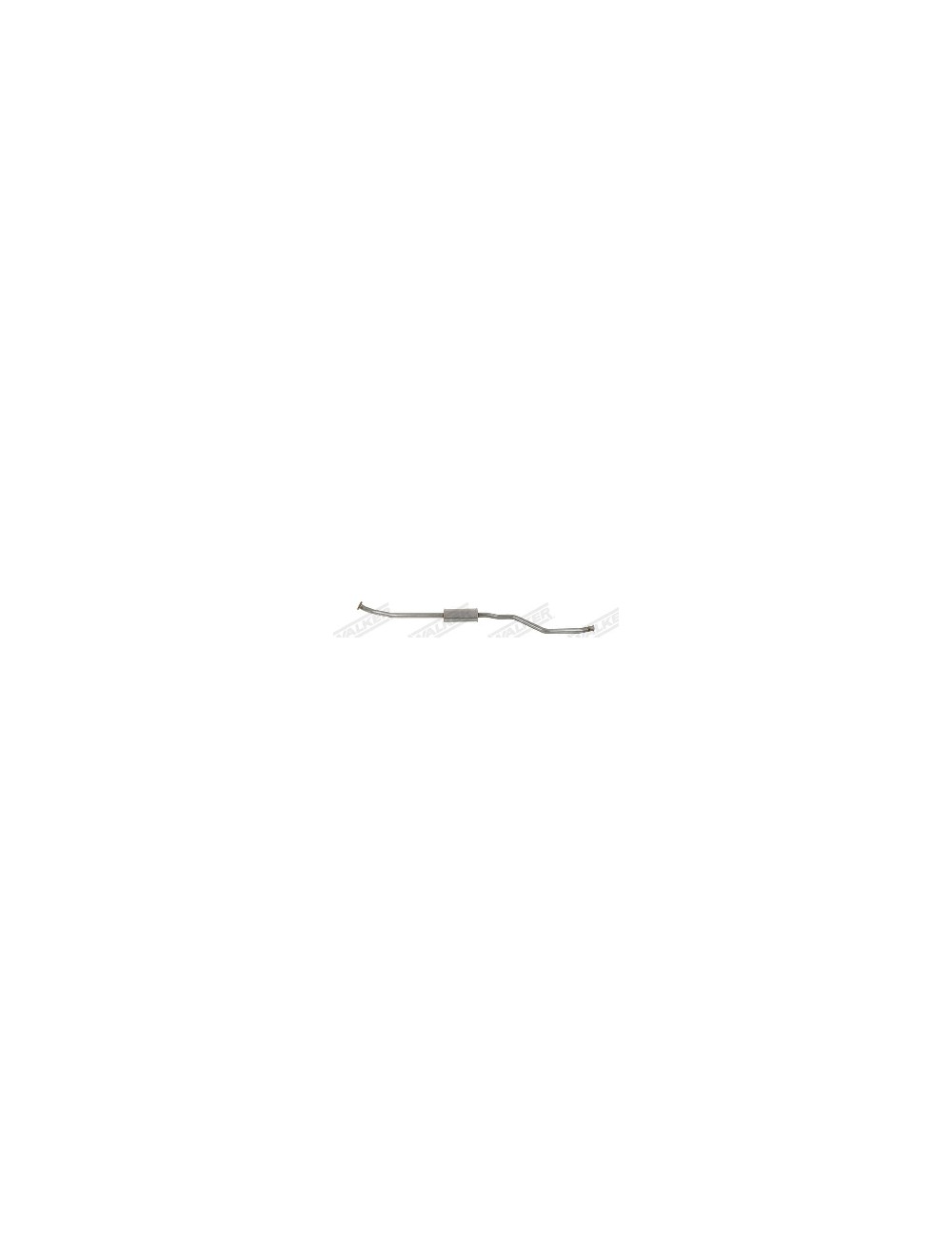 SILENCIEUX INTERMEDIAIRE PEUGEOT 30