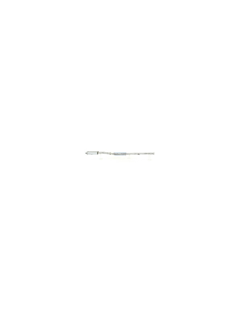 SILENCIEUX INTERMEDIAIRE PEUGEOT 40