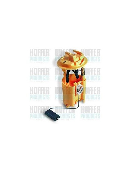Capteur, niveau de carburant