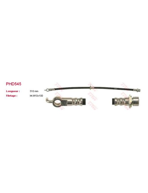 FLEXIBLE DE FREIN