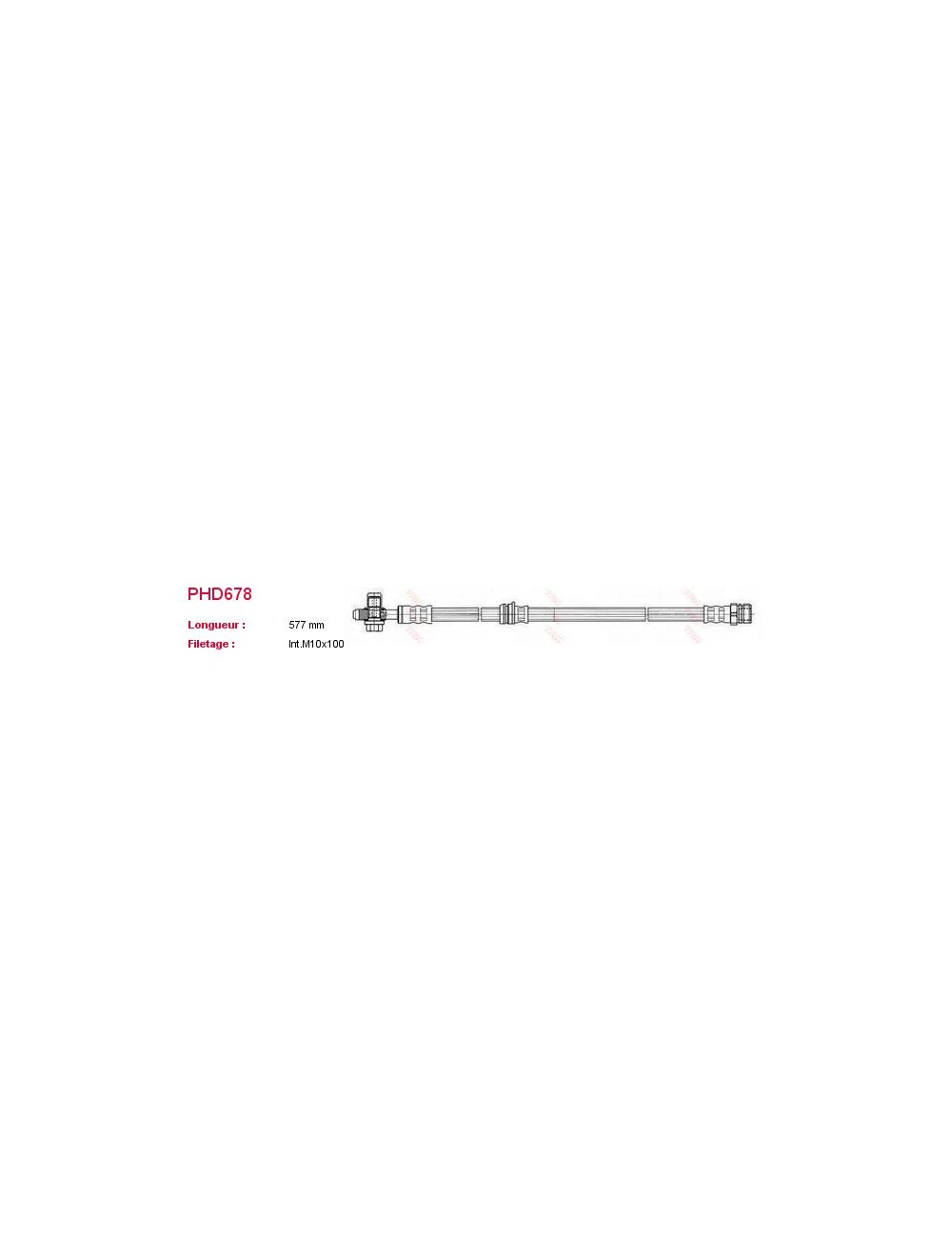 FLEXIBLE DE FREIN