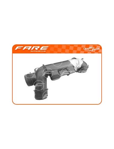 Durit turbo plastique MAZDA 3 (BK)