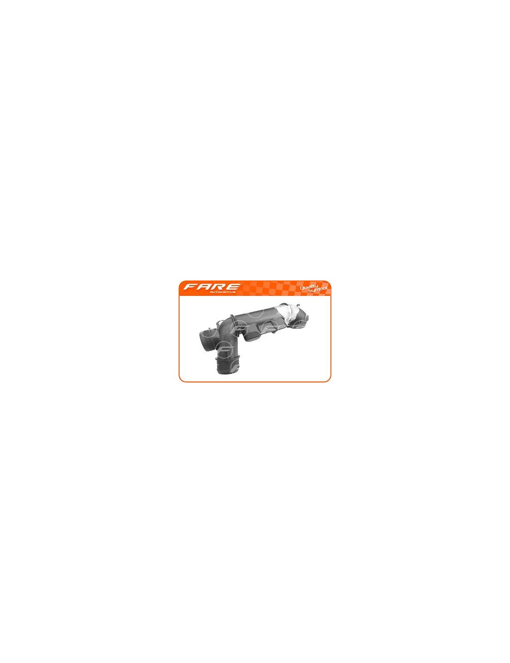 Durit turbo plastique MAZDA 3 (BK) Durit turbo plastique MAZDA 3 (BK)