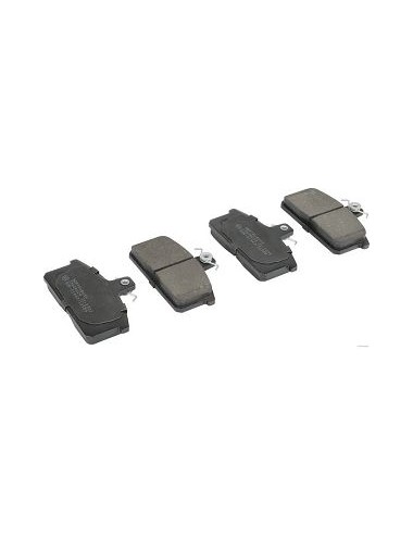 Kit de plaquettes de frein, frein à disq