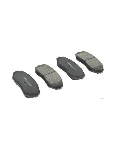 Kit de plaquettes de frein, frein à disq