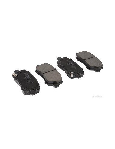 Kit de plaquettes de frein, frein à disq