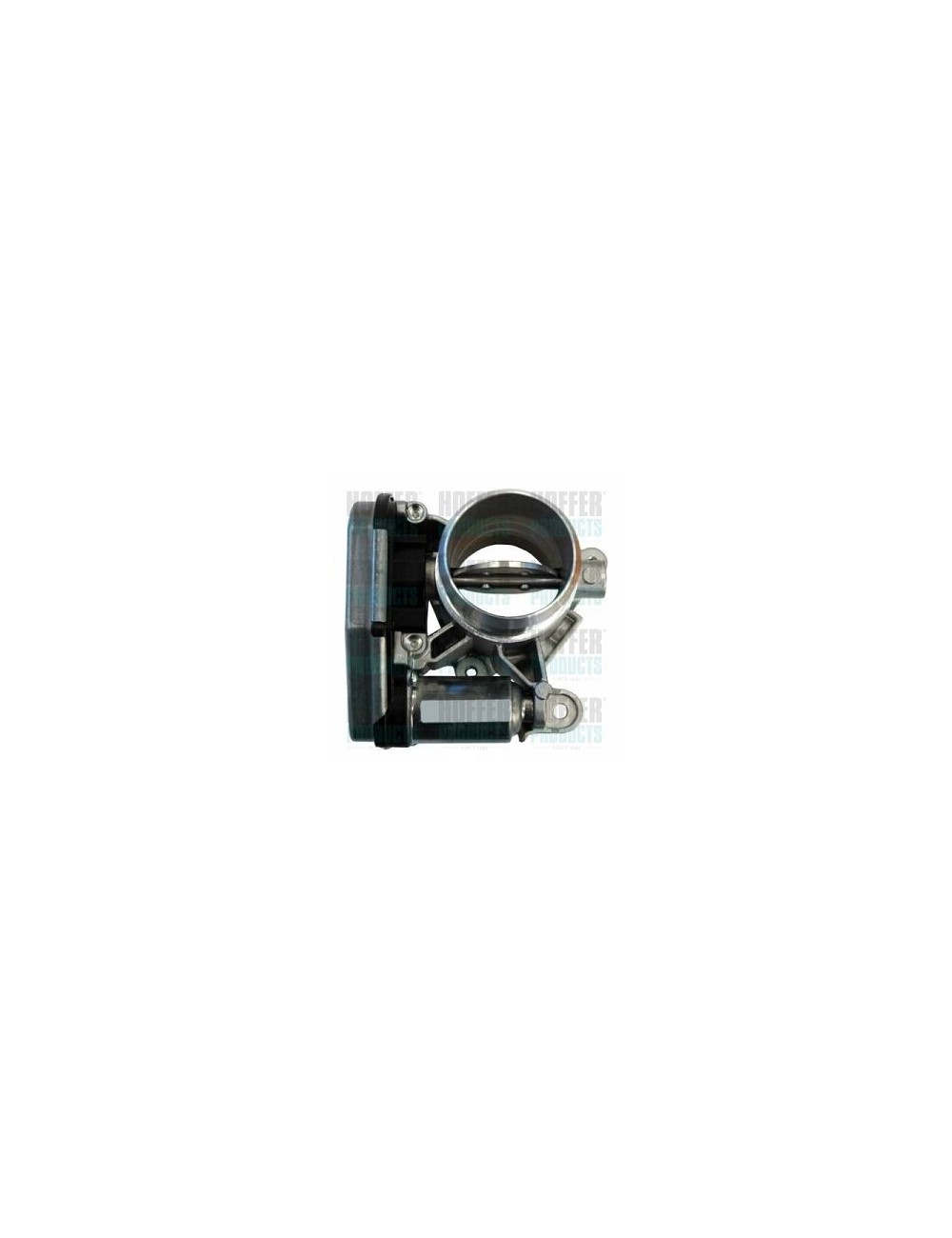 Boà®tier papillon, injection