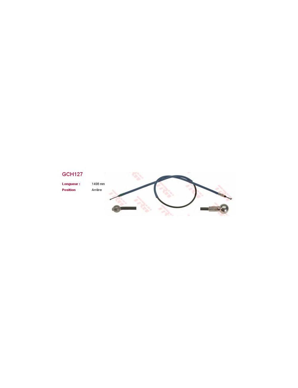 CABLE DE FREIN CABLE DE FREIN