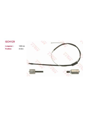 CABLE DE FREIN
