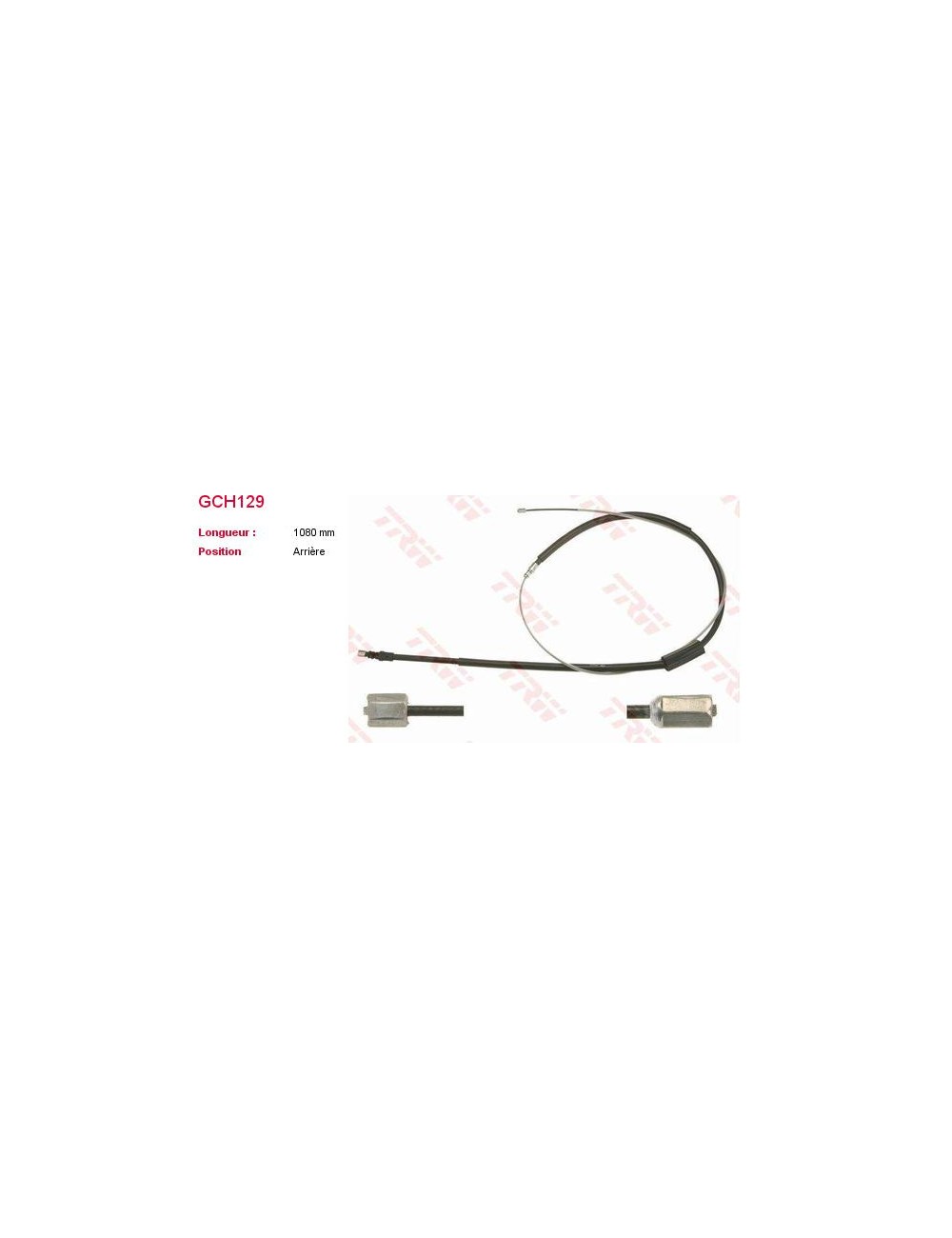 CABLE DE FREIN