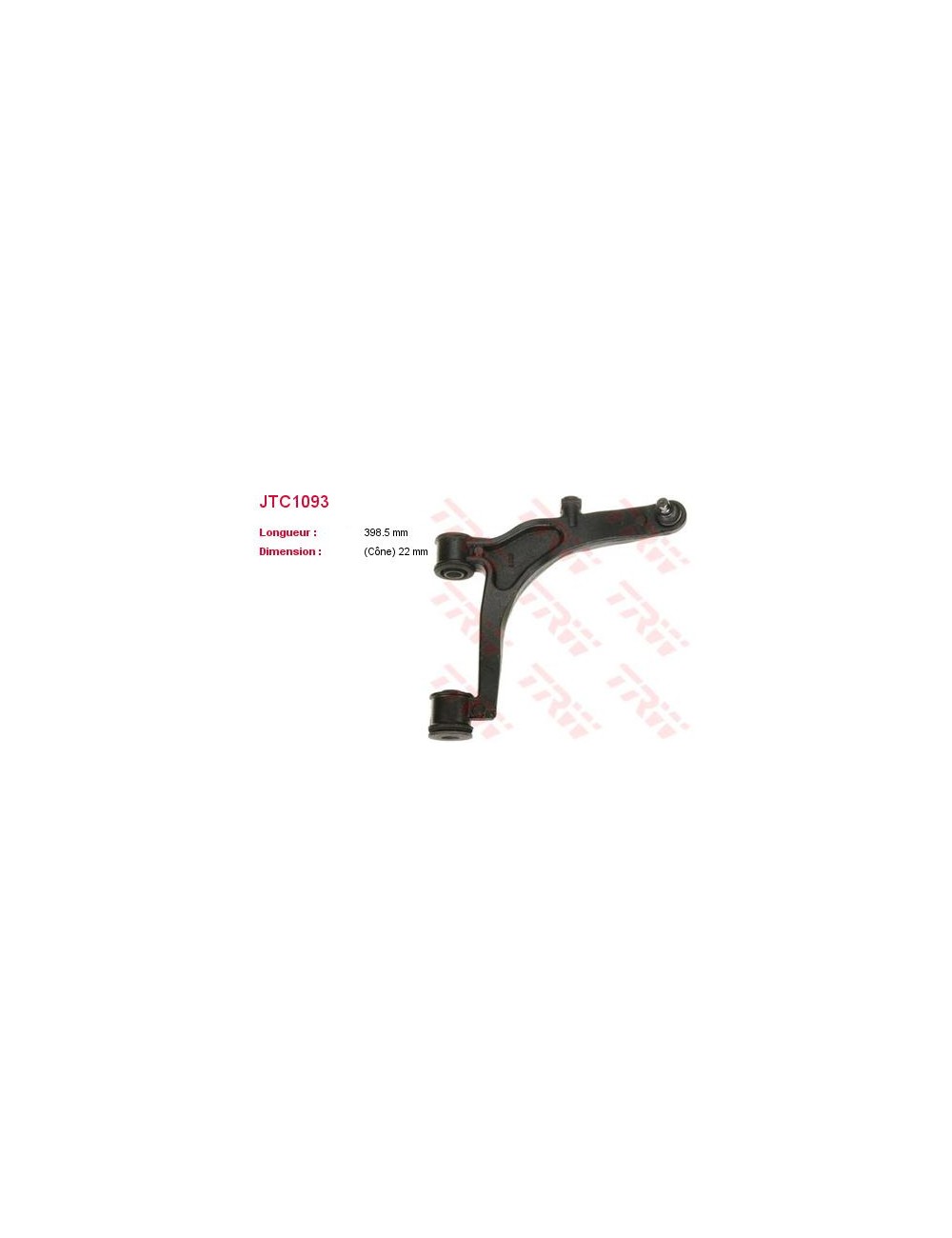 TRIANGLE SUSPENSION