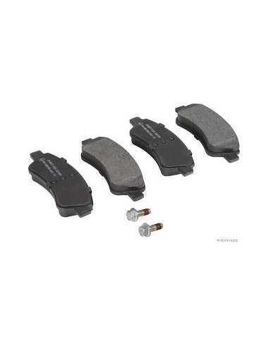 Kit de plaquettes de frein, frein à disq