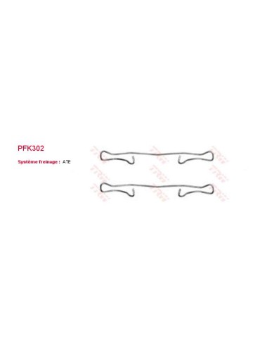 KIT ACCESSOIRES PLAQUETTES
