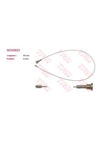 CABLE DE FREIN
