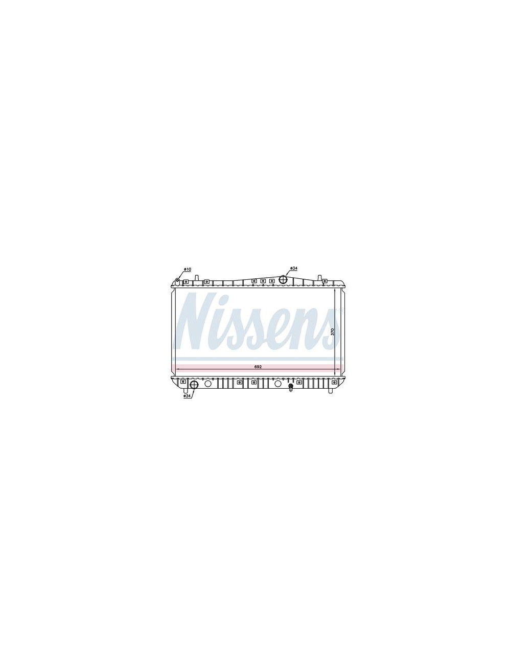 RAD.MOT CHEVROLET REZZO (2005) 1.6