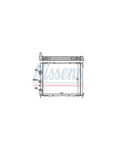 RAD.MOT RENAULT CLIO (1998) 1.9