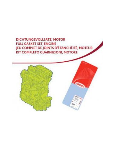 Pochette Complète HYUN D4EA KIT