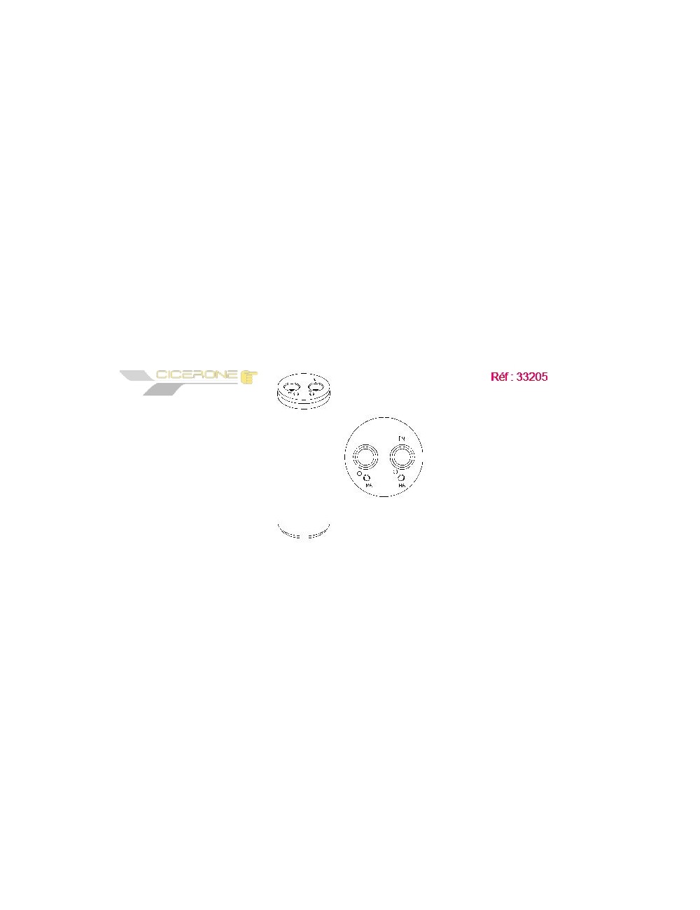DESH - AUDI A4 1.9D 01 RECEIVER DRI