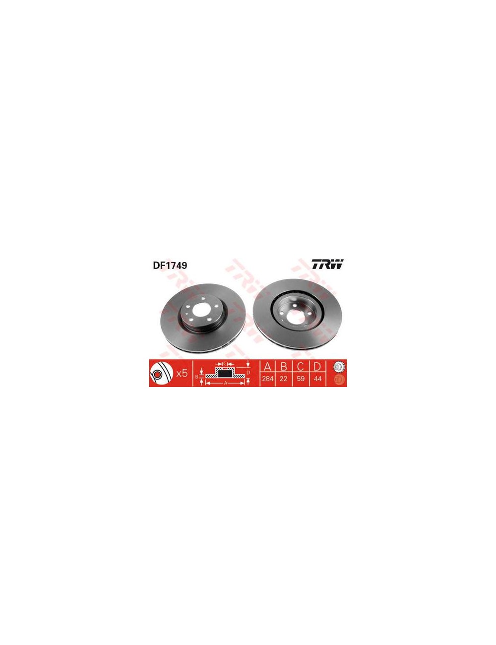 PAIRE DE DISQUES PAIRE DE DISQUES