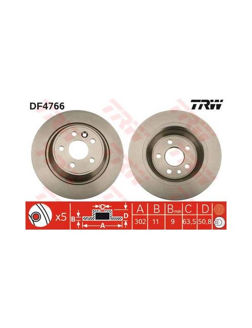 PAIRE DE DISQUES