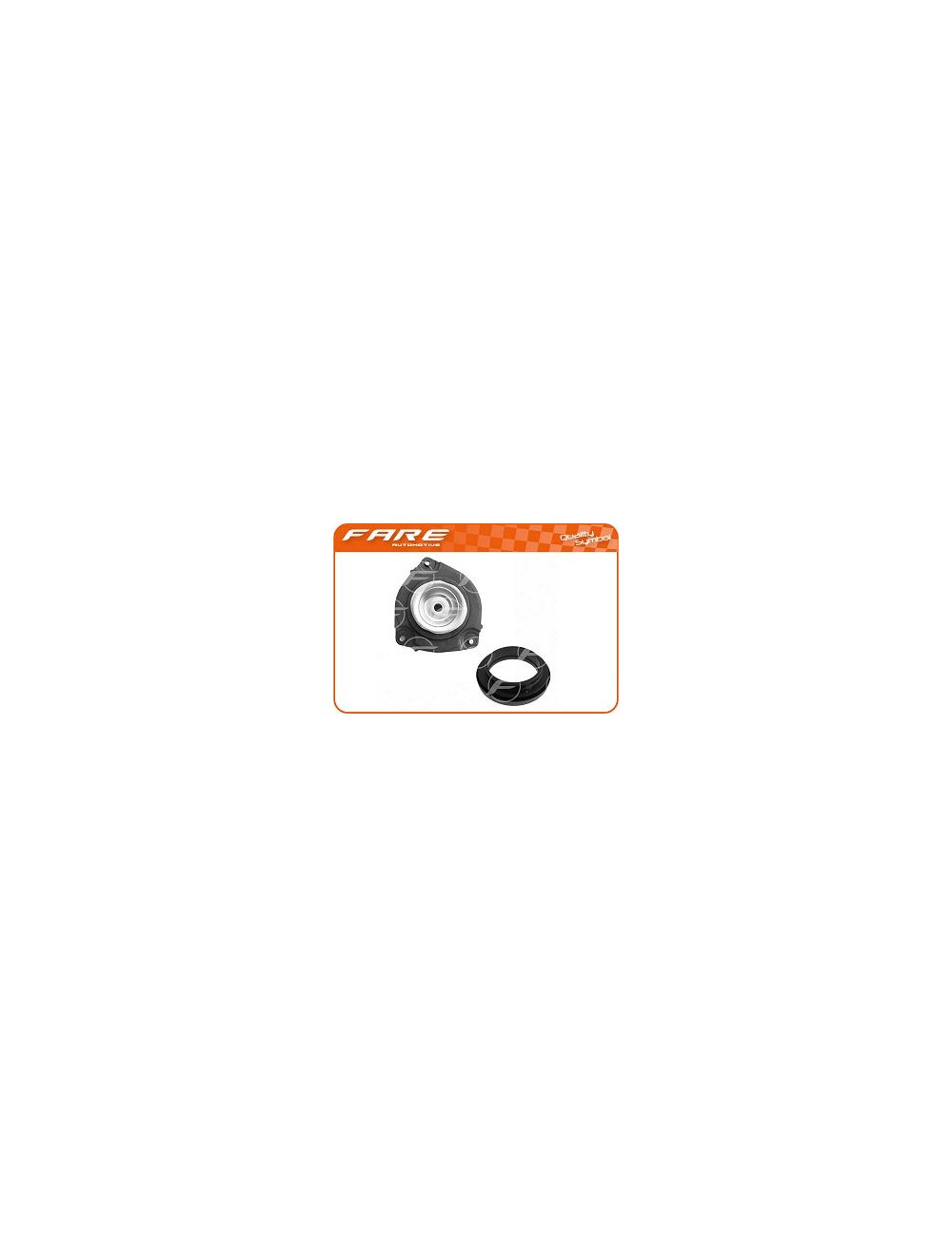 Support amortisseur (kit) NISSAN JUKE (F