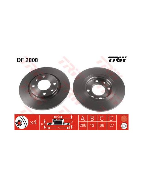 PAIRE DE DISQUES